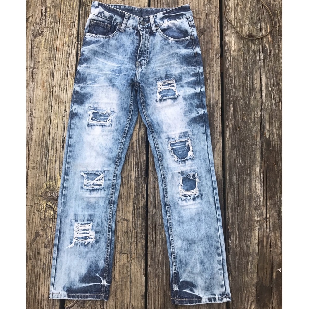 Encrypted Boy Jeans